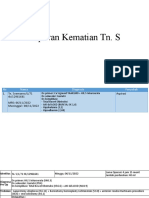 Laporan Kematian Soemarno