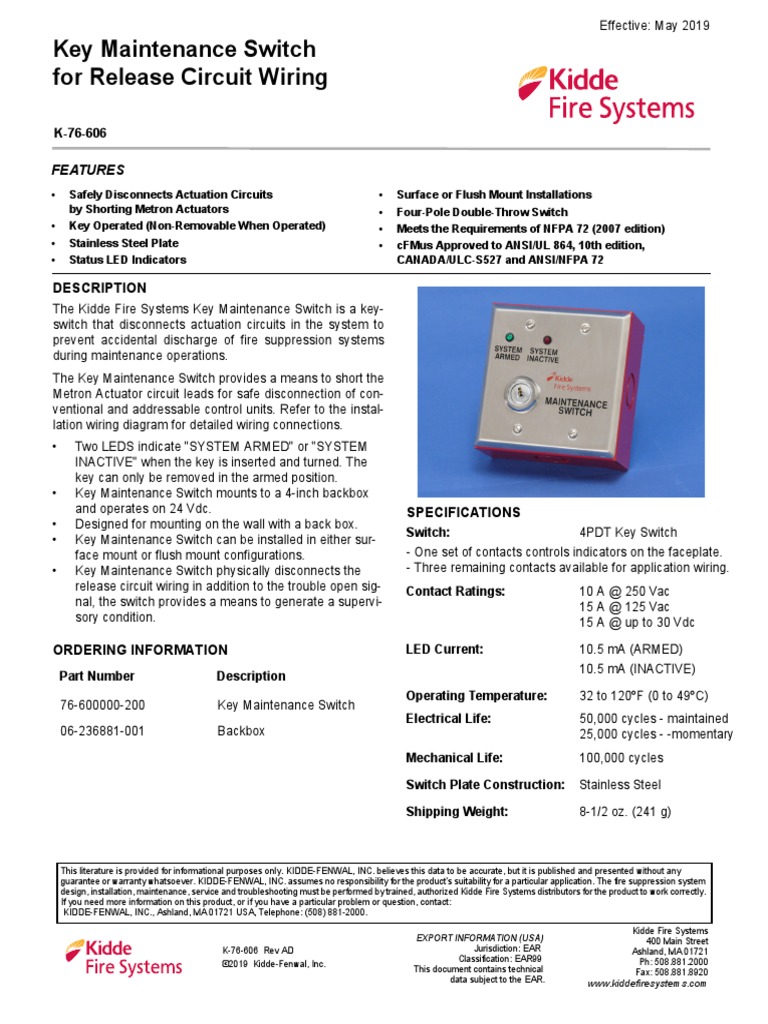 Chpa de Mantencion | PDF | Switch | Electrical Wiring
