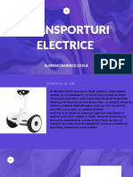 Transporturi Electrice