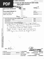 Kapnick Order Permitting Discovery in BofA RMBS Settlement