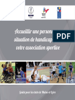 Guide Acceuillir Une PSH Ds Votre Club Sport