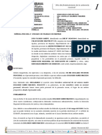 Solicito Sucesion Procesal