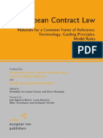 Capitant, E European Contract Law