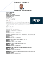 Curriculum José Gilcelanio