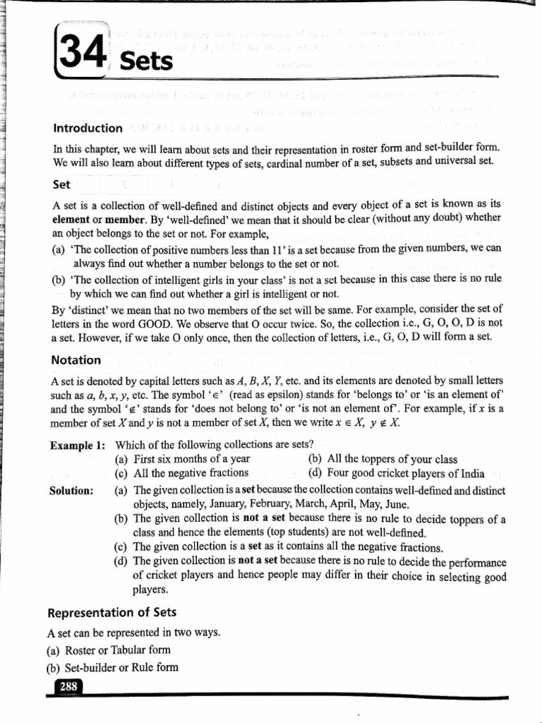 Extra Notes On Sets MATHEMATICS Class VII 19Oct2022 085656 PDF