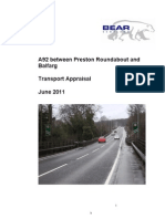 A92 Study Report - Final - Main Report and Appendix F - 16th June 2011#2