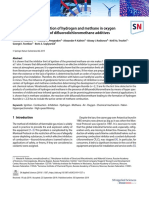 The Features of Combustion of Hydrogen and Methane in Oxygen and Air in The Presence of Difluorodichloromethane Additives