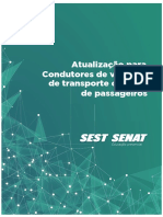 Atualização para Condutores de Veículos de Transporte Coletivo de Passageiros