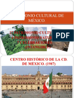 Patrimonio de La Humanidad en Mexico