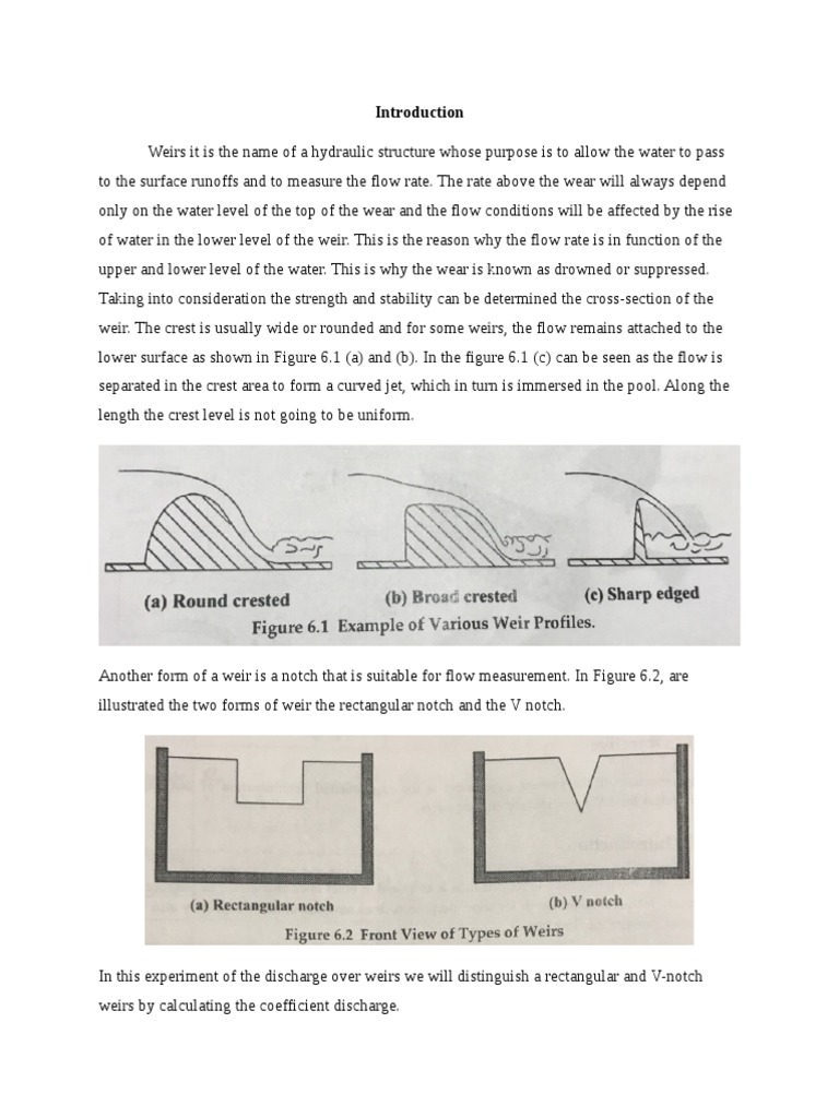 Hydraulic Weir Flow Analysis | PDF | Outlier | Fluid Dynamics