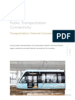 Peplink case study_ Public transportation provides Internet for travelers