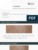 Machine Learning Ensemble Techniques