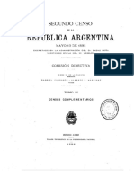 Censo Argentina 1895