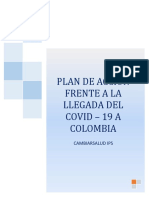 Plan de acción COVID-19