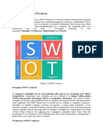 Swot and Tows