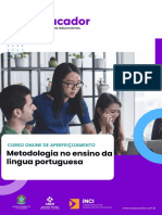 Metodologia para o Ensino da Língua Portuguesa