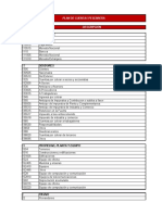 Modelo Plan de Cuentas