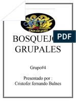 Bosquejos Grupales