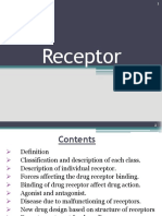 Receptor Lecture 1