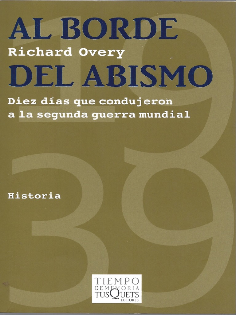 Al Borde Del Abismo, Se Acaba El Tiempo | PDF