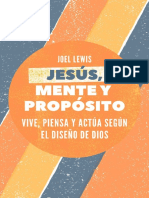 Jesus, Mente y Proposito - Vive, - Joel Lewis