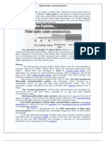 Optical Fiber Communication