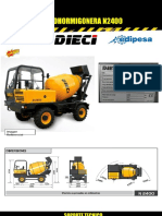 Autohormigonera 2400l n2400 Dieci (Bcn1120155)