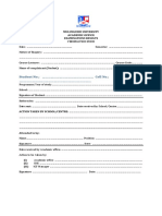 Mulungushi University Exam Results Verification Form