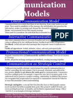 1 Communication Models
