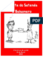A Carta de Satanás A Bolsonaro