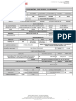 Proposta de seguro marítimo para reboque Confiância XII