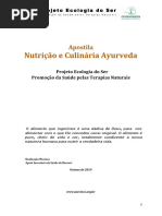 Apostila Nutricao e Culinaria Ayurveda