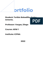 Portfolio ARW1