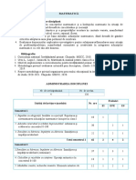 Matematică Ii