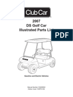 2007 DS Golf Car