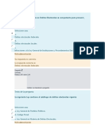 La Fiscalía Especializada en Delitos Electorales Es Competente para Prevenir