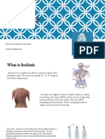 Scoliosis