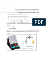 Direct Current and Power