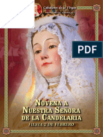 Ntra Sra de La Candelaria - Novena