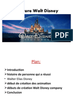 Structure Walt Disney
