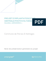 1 Note de Presentation Generale Du Projet-V3