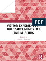 Diana I. Popescu - Visitor Experience at Holocaust Memorials and Museums-Routledge (2022)