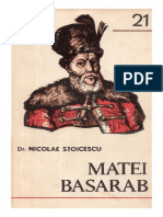 Nicolae Stoicescu - Matei Basarab