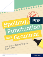 GCSE Grammer-Punctuation