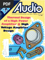 HiFi Stereo Review 1970 02 | PDF