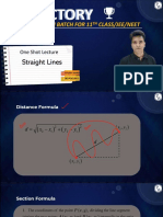 Straight Lines - Classnotes