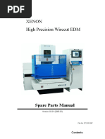 1.XENON-Spare Parts List