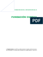 Plan de Transformación Digital Fundacion Cudeca