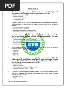Prometric Mock Test