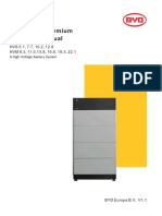 Battery Box Premium Operating Manual HVS HVM V1 1